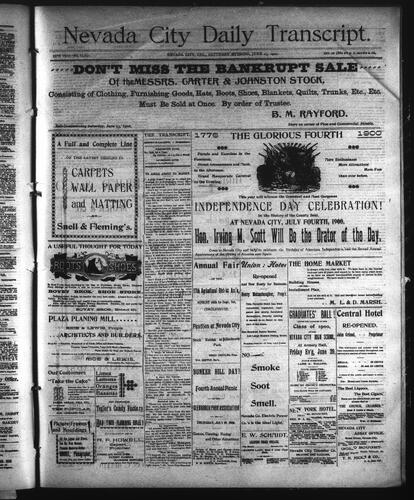 June 23, 1900