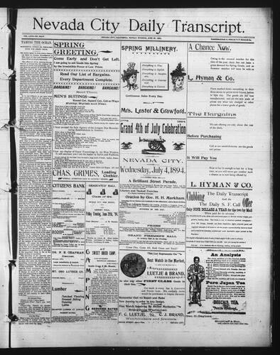 June 25, 1894