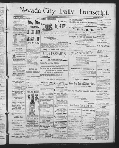 June 25, 1895