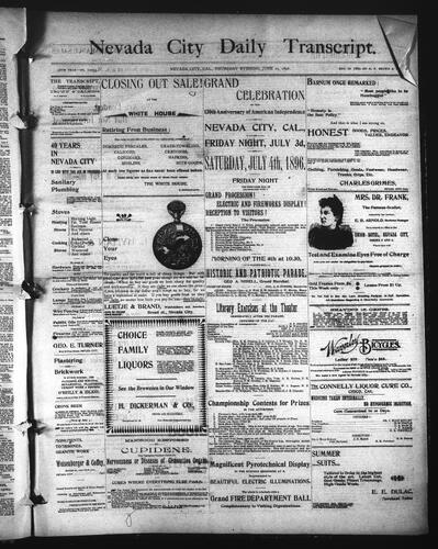 June 25, 1896
