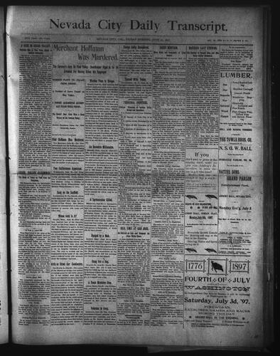 June 25, 1897