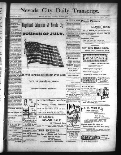 June 25, 1898
