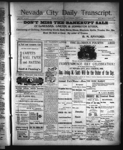 June 25, 1900