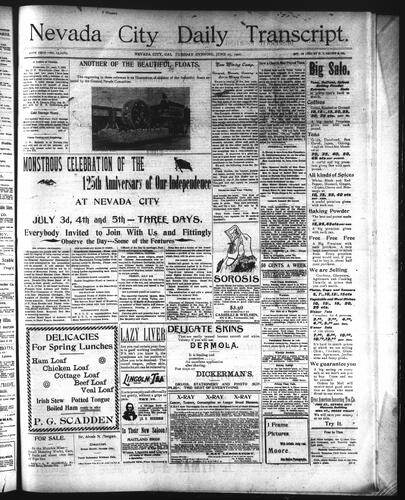 June 25, 1901