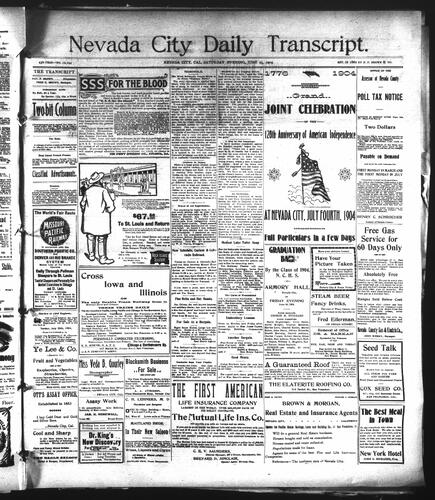 June 25, 1904
