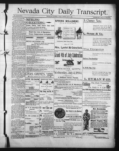 June 26, 1894