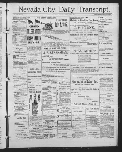 June 26, 1895