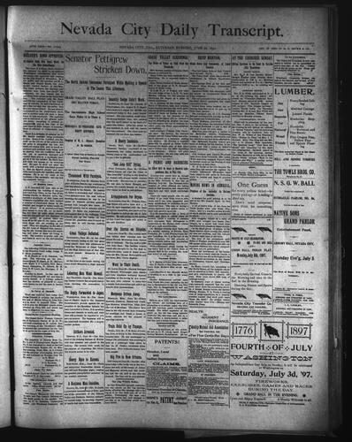June 26, 1897