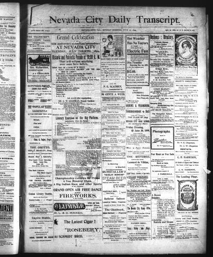 June 26, 1899