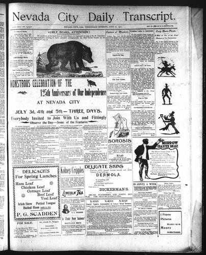 June 26, 1901