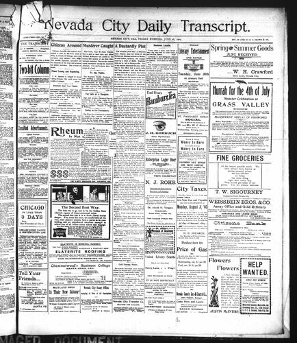 June 26, 1903