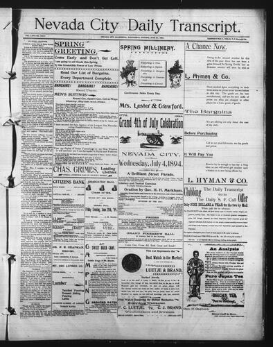 June 27, 1894