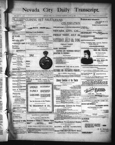 June 27, 1896
