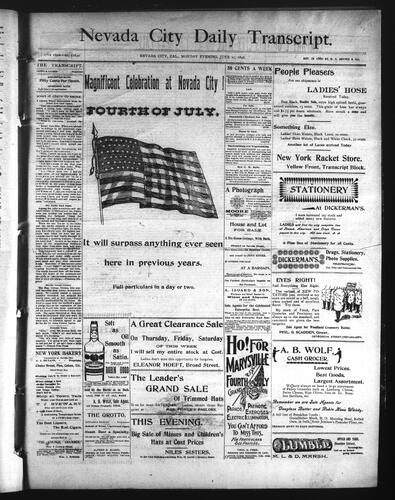 June 27, 1898