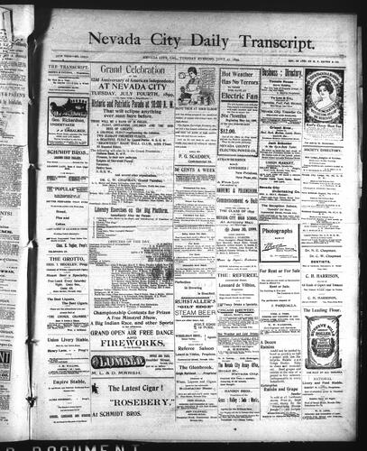 June 27, 1899