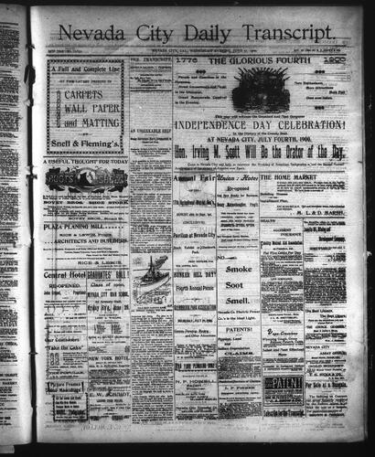 June 27, 1900