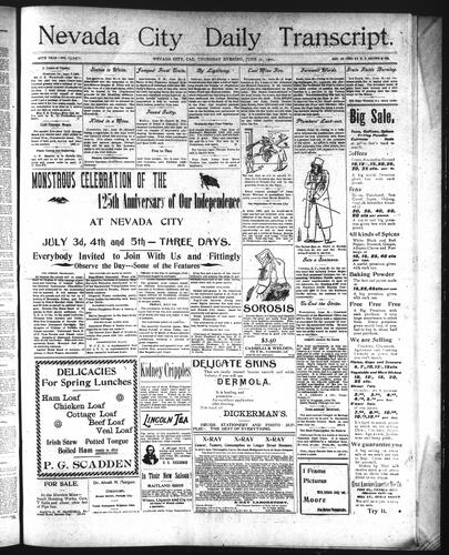 June 27, 1901