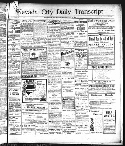 June 27, 1903