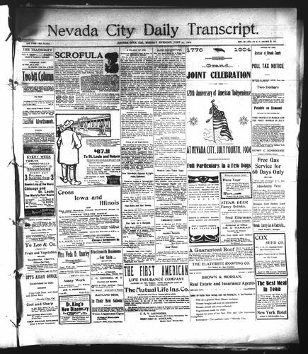 June 27, 1904