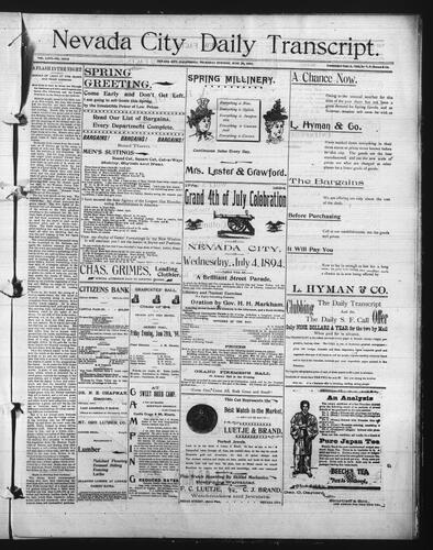 June 28, 1894