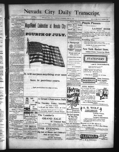 June 28, 1898