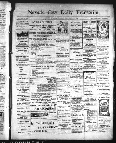 June 28, 1899
