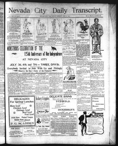 June 28, 1901