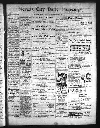 June 29, 1898