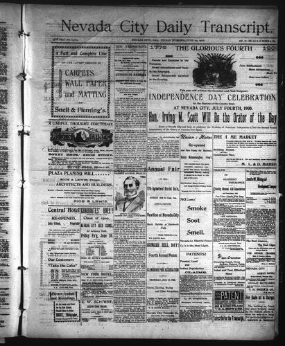 June 29, 1900