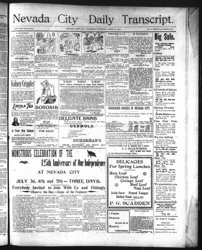 June 29, 1901