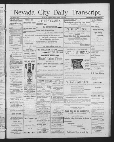 June 3, 1895