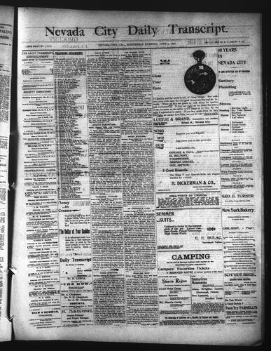 June 3, 1896
