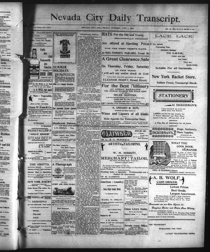 June 3, 1898
