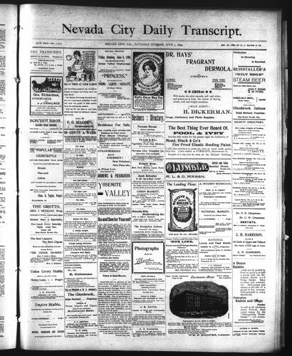 June 3, 1899