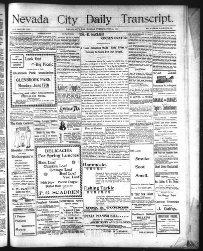 June 3, 1901