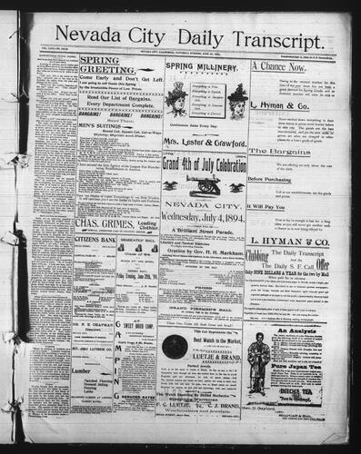 June 30, 1894