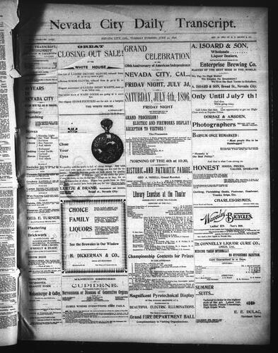 June 30, 1896