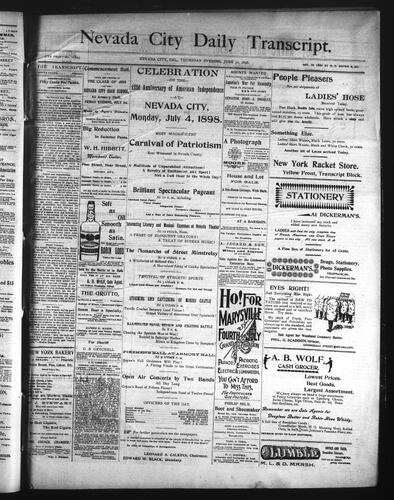 June 30, 1898