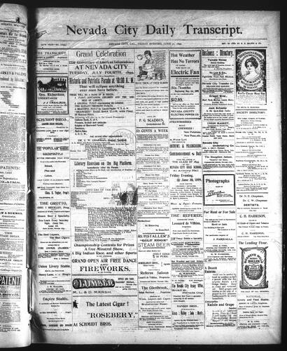 June 30, 1899