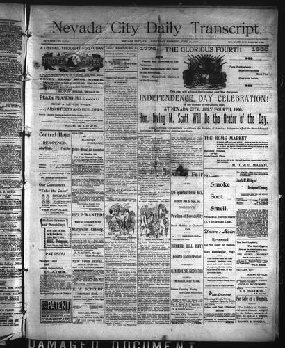 June 30, 1900