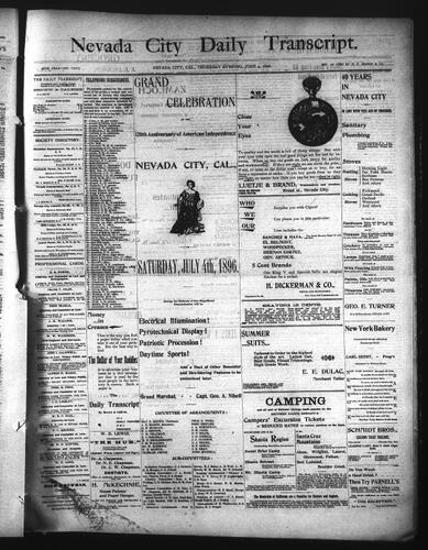 June 4, 1896