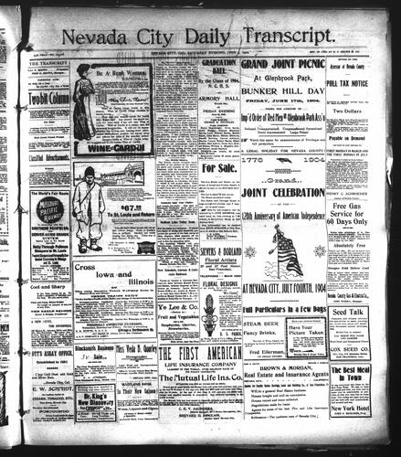 June 4, 1904