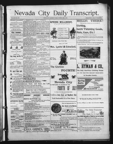 June 5, 1894