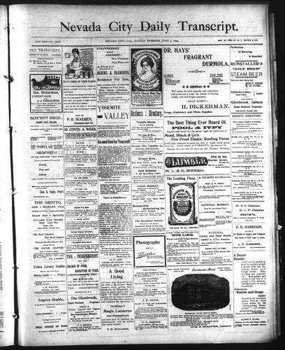 June 5, 1899