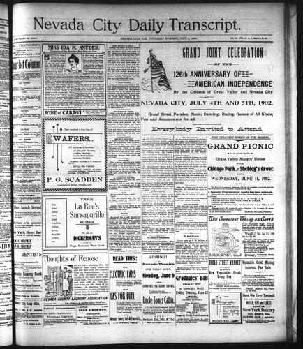June 5, 1902