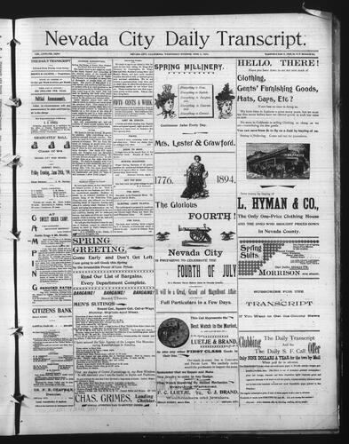 June 6, 1894