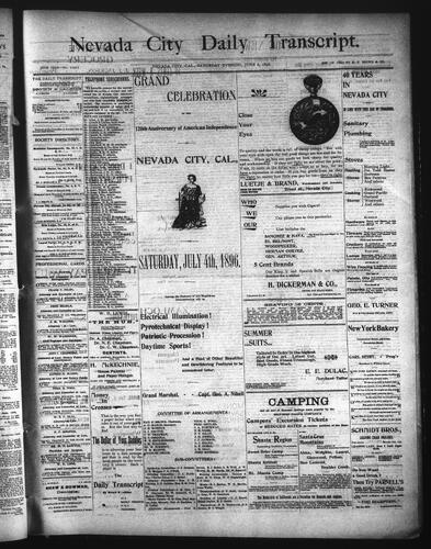 June 6, 1896