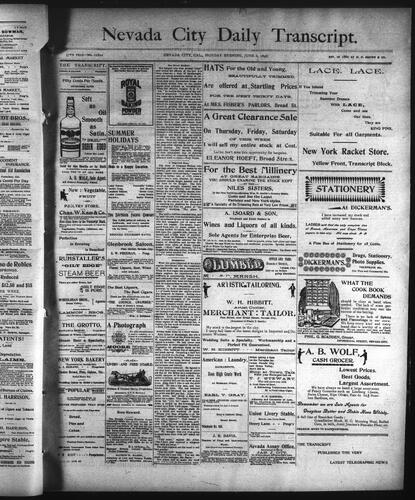June 6, 1898