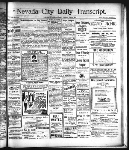 June 6, 1903
