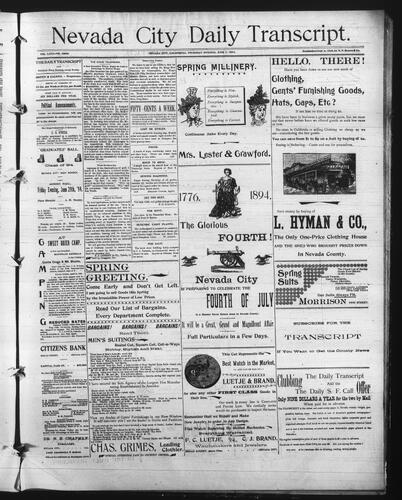 June 7, 1894
